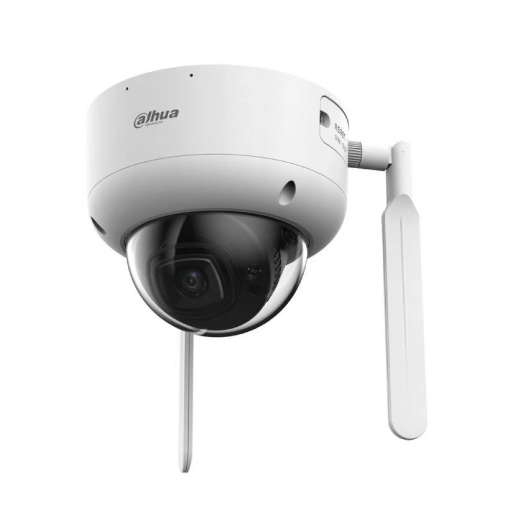 IP видеокамера Dahua DH-IPC-HDBW3441DR1P-AST-4G-0360B Купольная, Уличная, WiFi, 3.6 мм, 1/3", 4 Мп ~ 2560×1440 Quad HD
