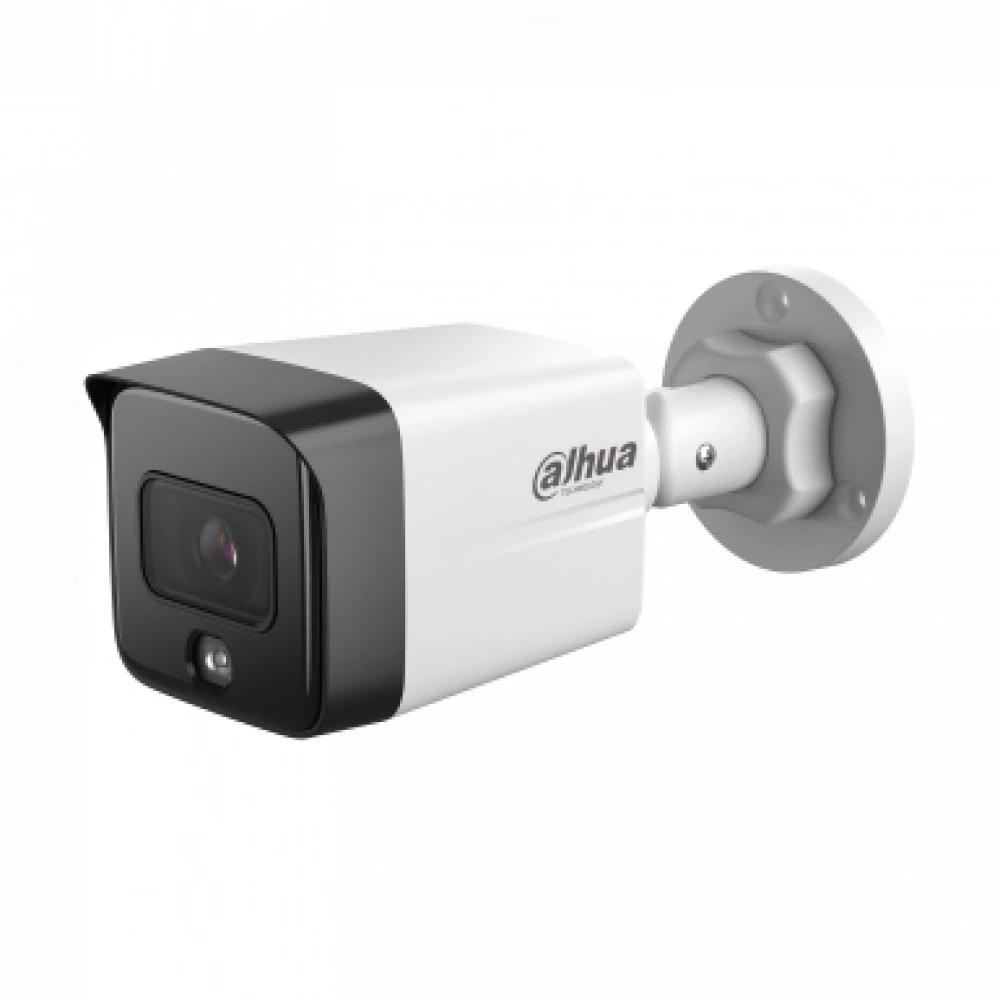 IP видеокамера Dahua DH-IPC-HFW1230TC1P-A-0360B-S6 Цилиндрическая, Уличная, Проводная, 3.6 мм, 1/2.8", 2 Мп ~ 1920×1080 Full HD