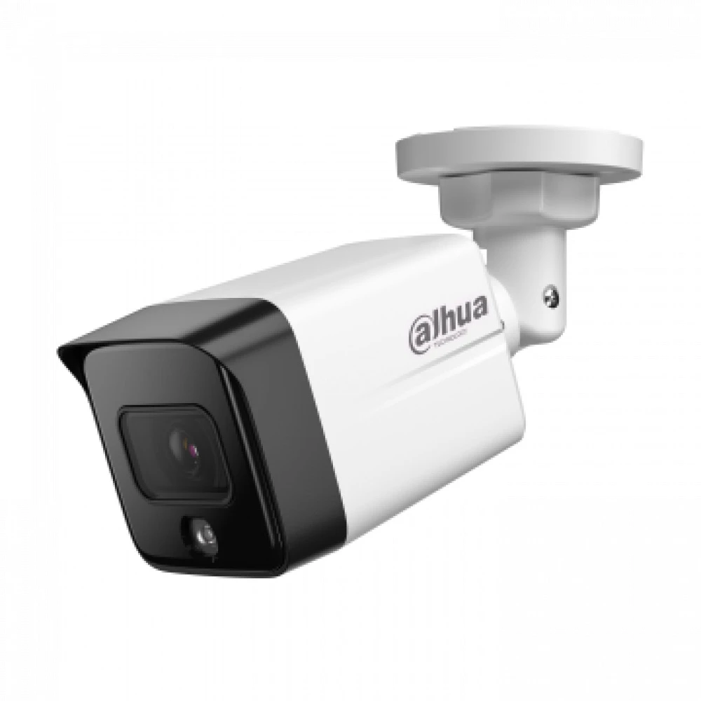 IP видеокамера Dahua DH-IPC-HFW1230TC1P-A-0360B-S6 Цилиндрическая, Уличная, Проводная, 3.6 мм, 1/2.8", 2 Мп ~ 1920×1080 Full HD