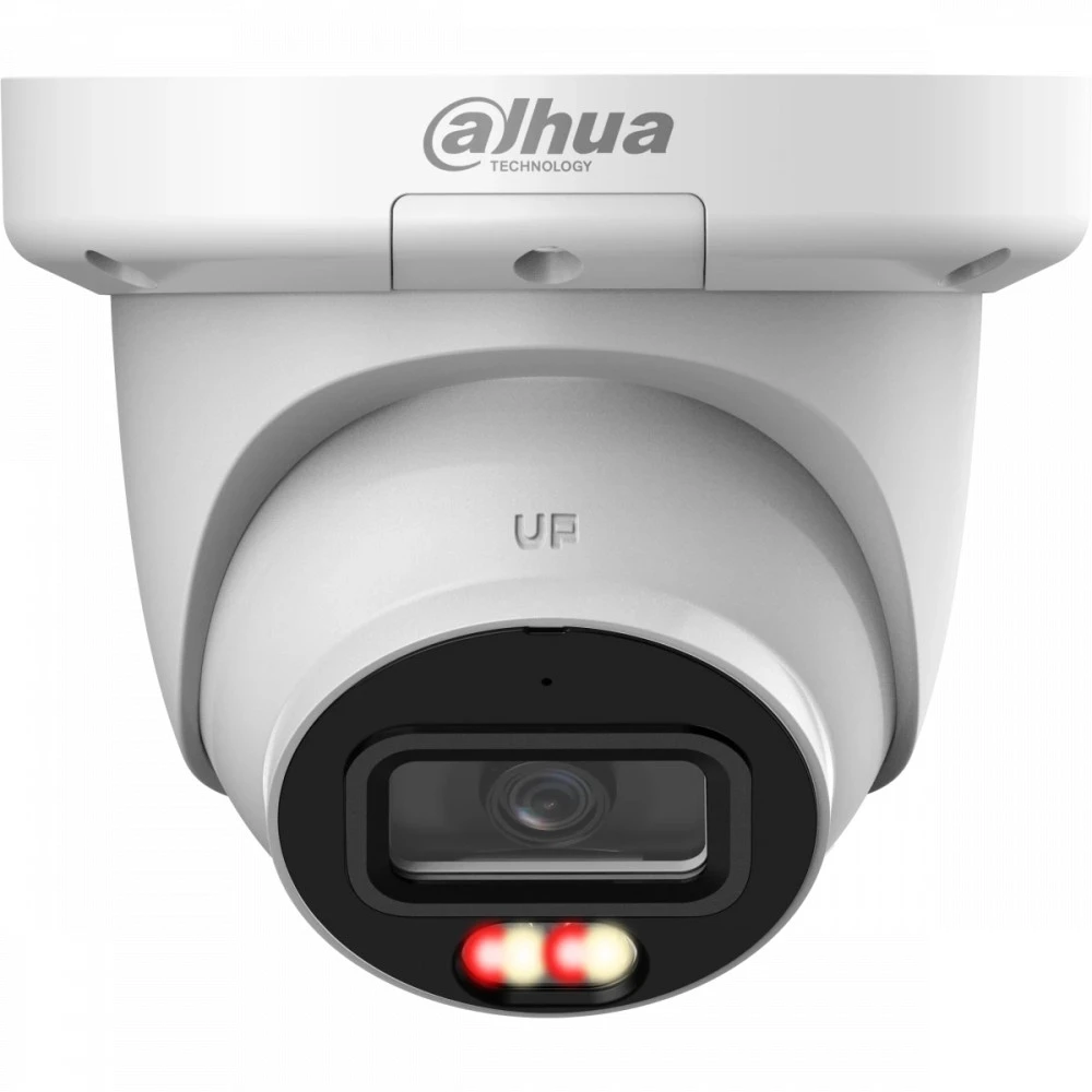 IP видеокамера Dahua DH-IPC-HDW3449QMP-S-IL-0360B Сферическая, Уличная, Проводная, 3.6 мм, 1/2.9", 4 Мп ~ 2688×1520