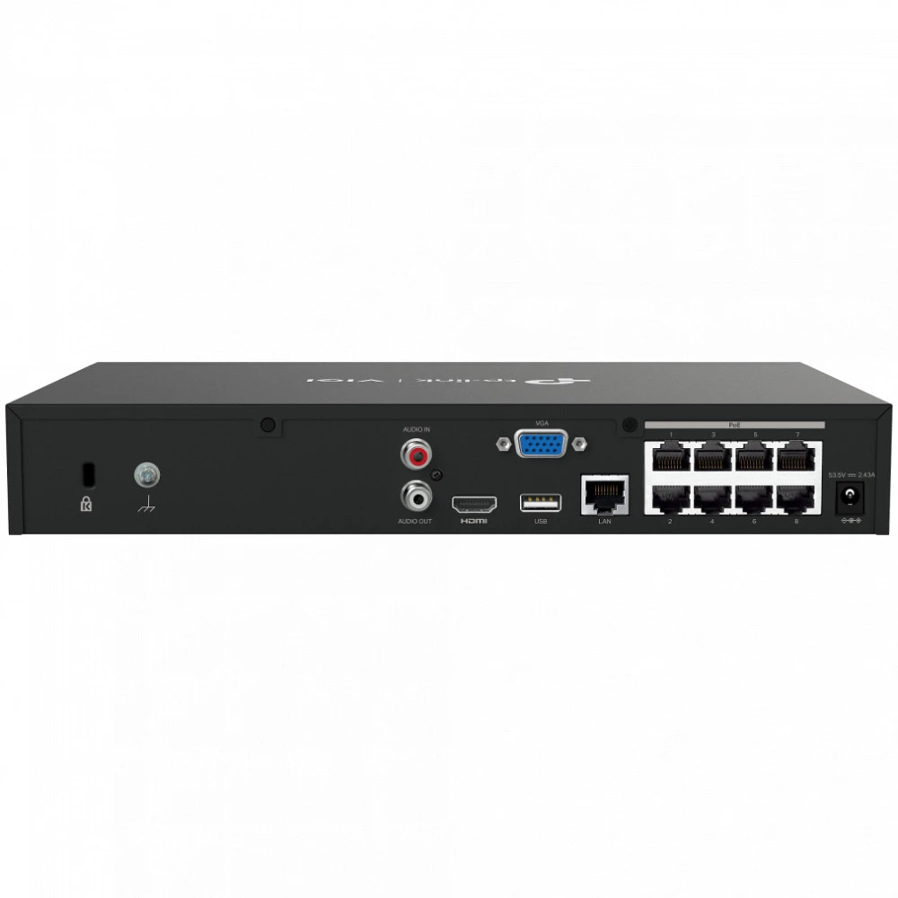 Видеорегистратор TP-Link VIGI NVR1008H-8MP VIGI NVR1008H-8MP(UN)