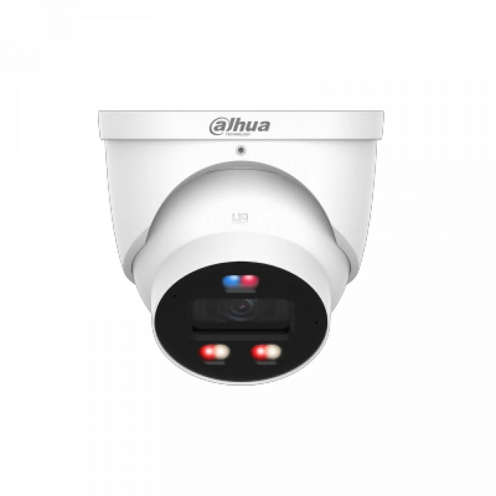IP видеокамера Dahua DH-IPC-HDW3849HP-AS-PV-PRO Купольная, Уличная, Проводная, 2.8 мм, 1/1.8ʺ, 8 Мп ~ 3840×2160 4K UHD или Ultra HD