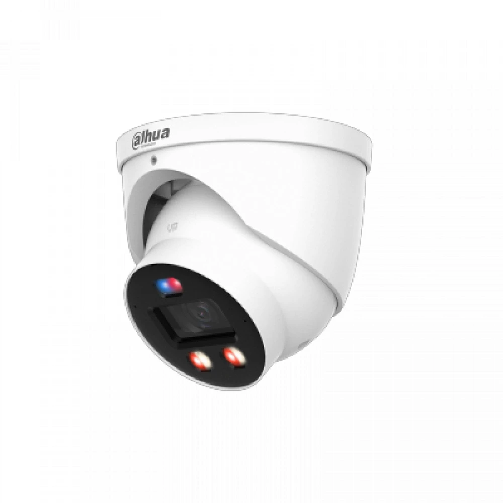 IP видеокамера Dahua DH-IPC-HDW3849HP-AS-PV-PRO Купольная, Уличная, Проводная, 2.8 мм, 1/1.8ʺ, 8 Мп ~ 3840×2160 4K UHD или Ultra HD
