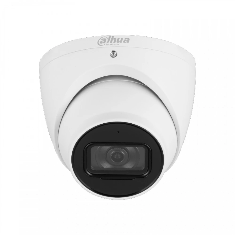 IP видеокамера Dahua DH-IPC-HDW1830TP-0360B-S6 Купольная, Уличная, Проводная, 3.6 мм, 1/2.7", 8 Мп ~ 3840×2160 4K UHD или Ultra HD
