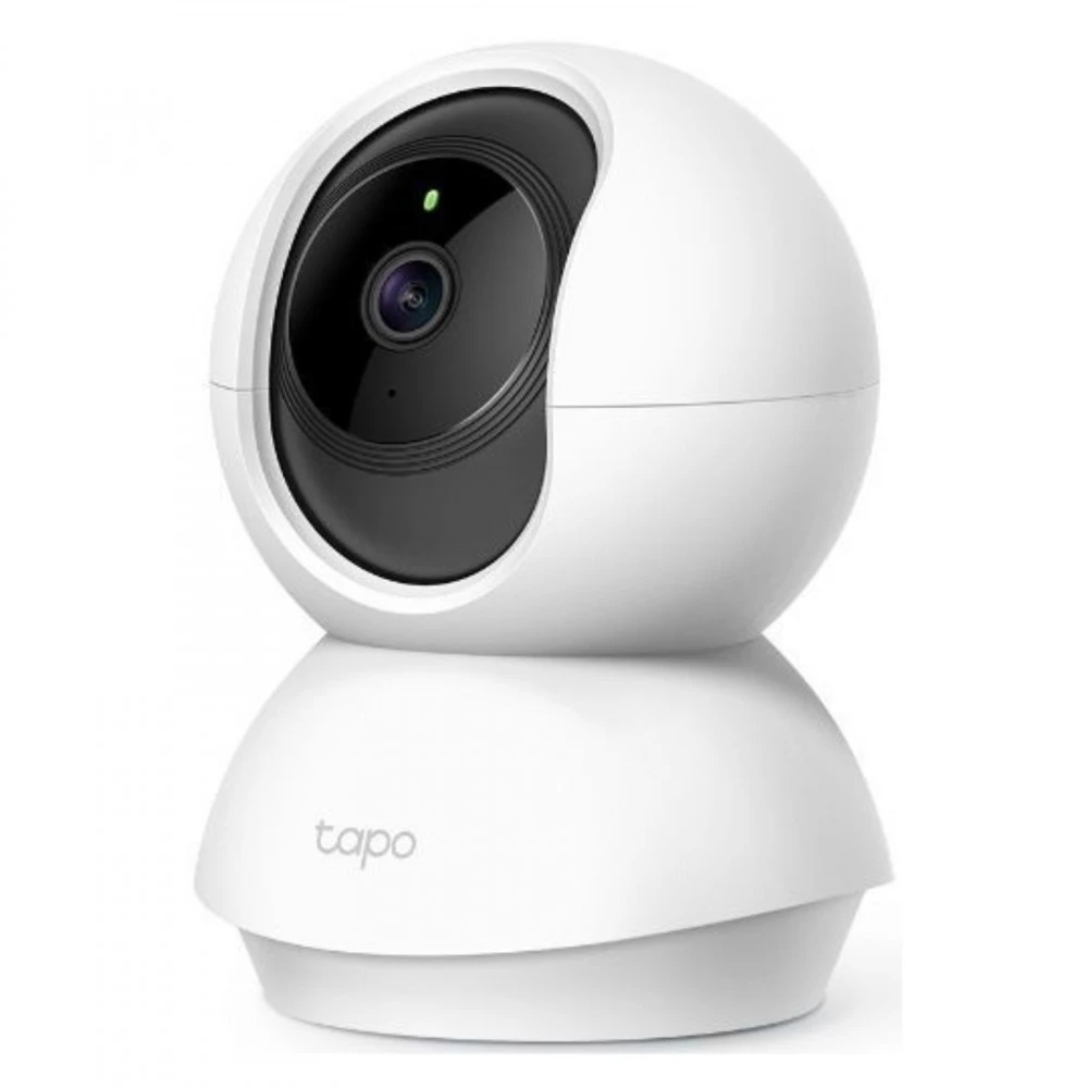 IP видеокамера TP-Link Tapo C200 TAPO C200(EU) V1.0/2.0/3.0/3.2 PTZ-поворотная, Внутренней установки, WiFi, 4 мм, 2 Мп ~ 1920×1080 Full HD