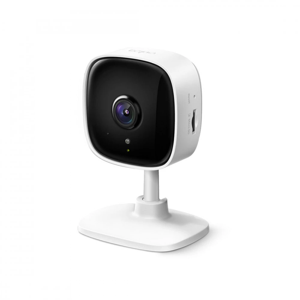 IP видеокамера TP-Link Tapo TC60 White TAPO TC60(EU) V5.0 Кубическая, Внутренней установки, WiFi, 3.3 мм, 1/2", 2 Мп ~ 1920×1080 Full HD