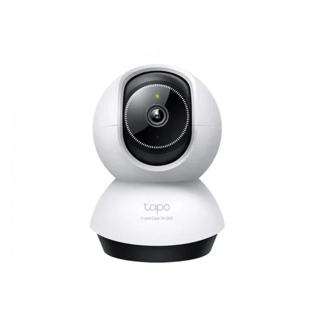 IP видеокамера TP-Link Tapo TC72 White TAPO TC72(EU) V1.0 PTZ-поворотная, Внутренней установки, WiFi, 4 мм, 4 Мп ~ 2560×1440 Quad HD