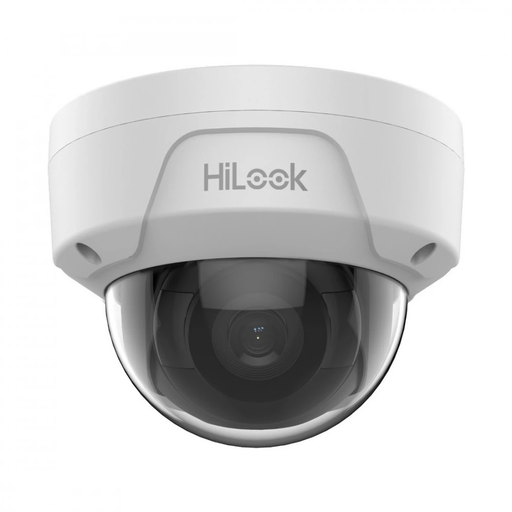 IP видеокамера HiLook IPC-D121HE-UC Купольная, Уличная, Проводная, 1/2.8", 2 Мп ~ 1920×1080 Full HD