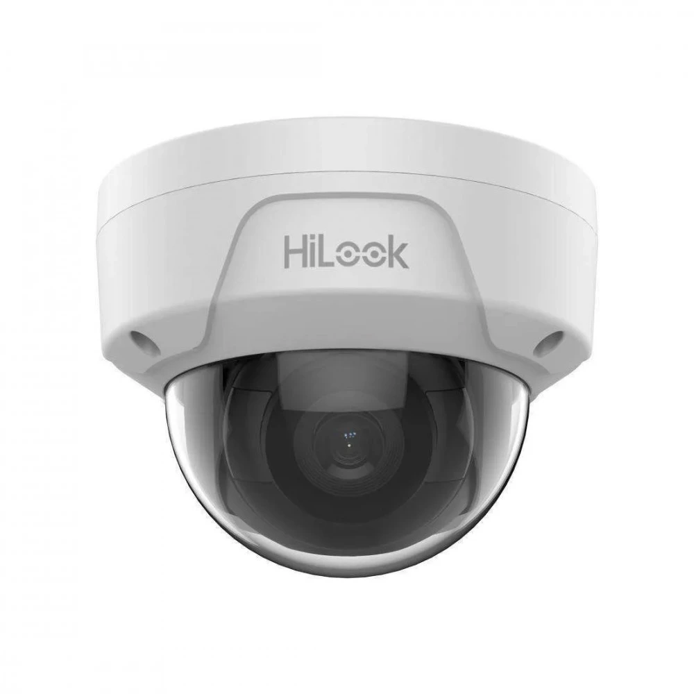IP видеокамера HiLook IPC-D141HE-UC Купольная, Уличная, Проводная, 1/2.8", 4 Мп ~ 2560×1440 Quad HD