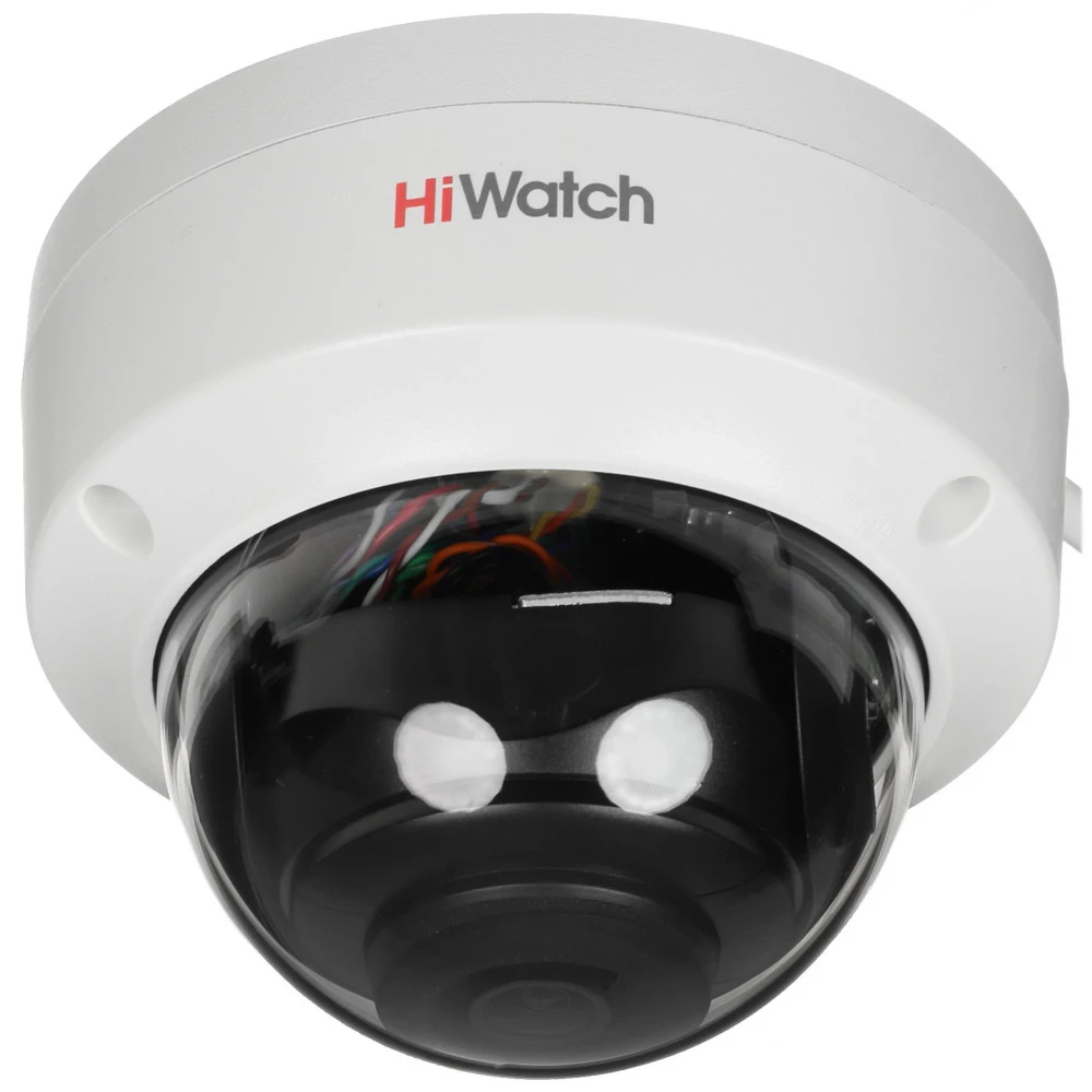 IP видеокамера HiWatch DS-I402(D) (2.8mm) Купольная, Уличная, Проводная, 2.8 мм, 1/3", 4 Мп ~ 2560×1440 Quad HD