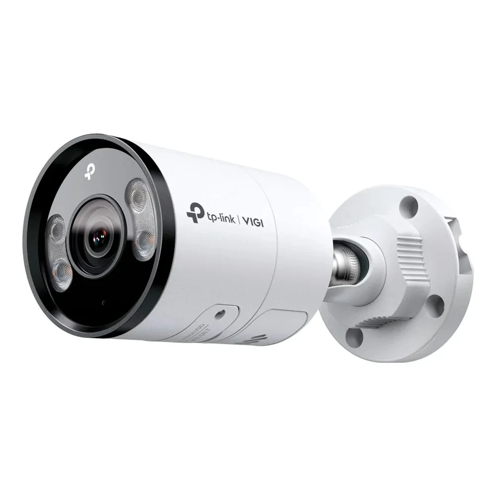 IP видеокамера TP-Link InSight S385 InSight S385(4mm)(UN) Цилиндрическая, Уличная, Проводная, 4 мм, 1/2.7", 8 Мп ~ 3840×2160 4K UHD или Ultra HD