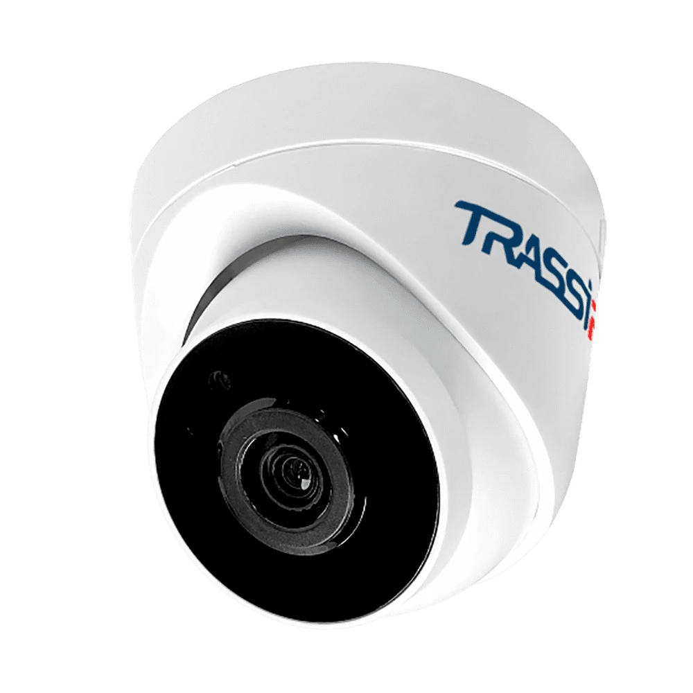 IP видеокамера Trassir TR-D4S1 Купольная, Уличная, Проводная, 3.6 мм, 1/2.7", 4 Мп ~ 2688×1520