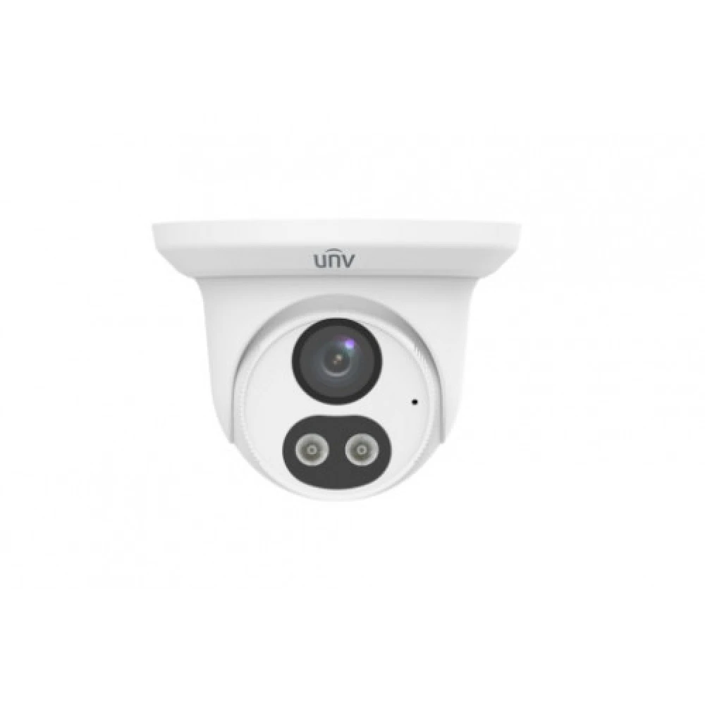 IP видеокамера UNIVIEW IPC3614LB-AF28K-DL Купольная, Уличная, Проводная, 2.8 мм, 1/3", 4 Мп ~ 2560×1440 Quad HD