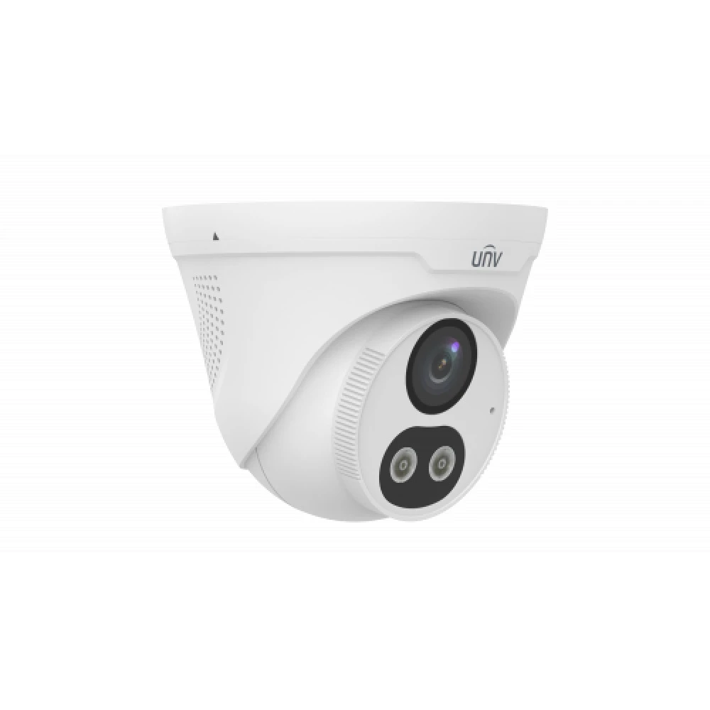 IP видеокамера UNIVIEW IPC3614LE-ADF28KC-DL Купольная, Уличная, Проводная, 2.8 мм, 1/3", 4 Мп ~ 2688×1520