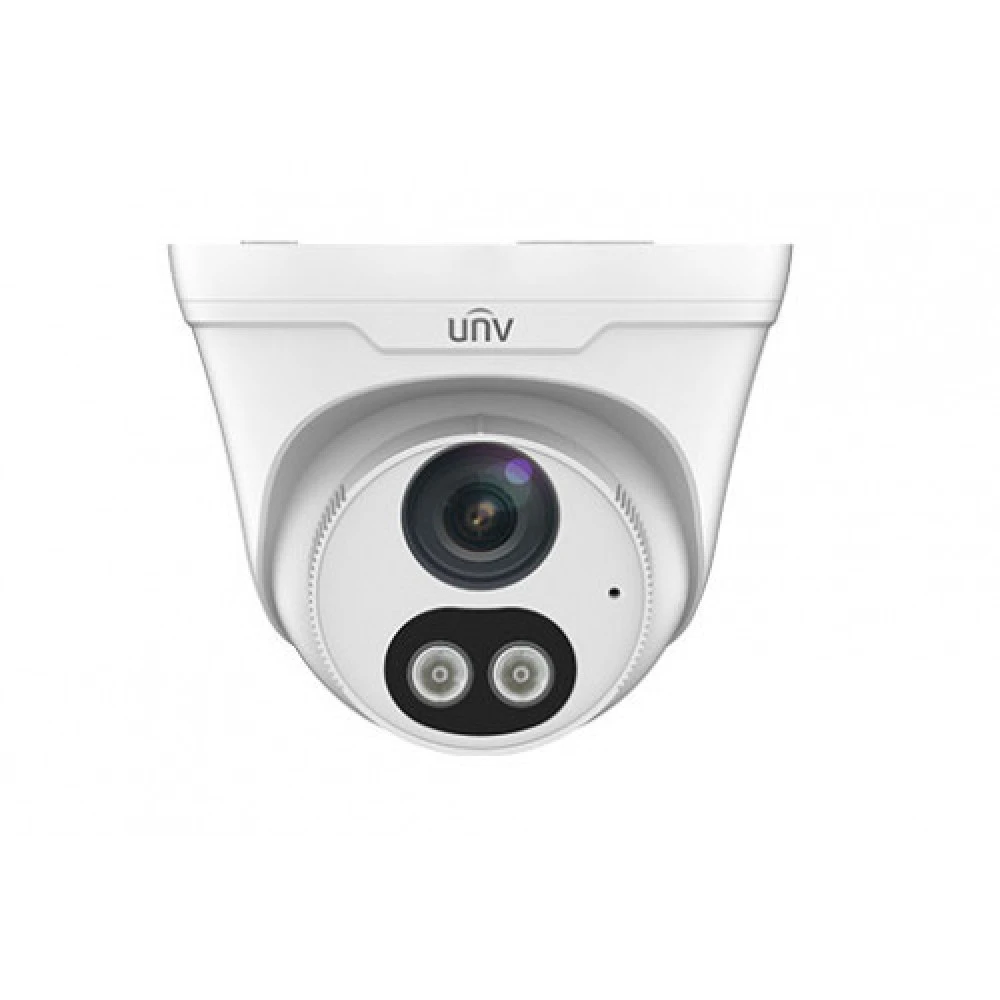 IP видеокамера UNIVIEW IPC3614LE-ADF28KC-DL Купольная, Уличная, Проводная, 2.8 мм, 1/3", 4 Мп ~ 2688×1520