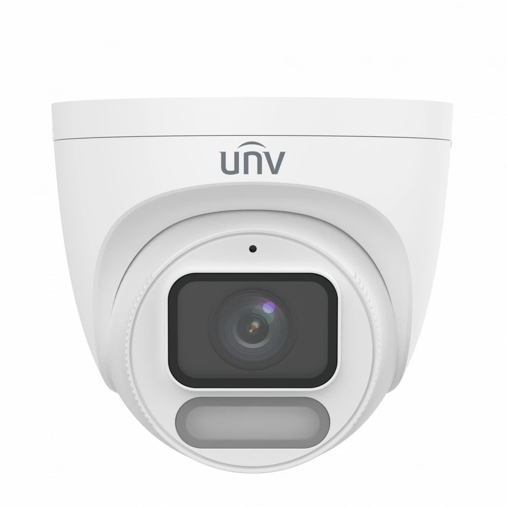 IP видеокамера UNIVIEW IPC3622LE-ADF28K-WP-L Купольная, Уличная, Проводная, 2.8 мм, 1/2.7", 2 Мп ~ 1920×1080 Full HD
