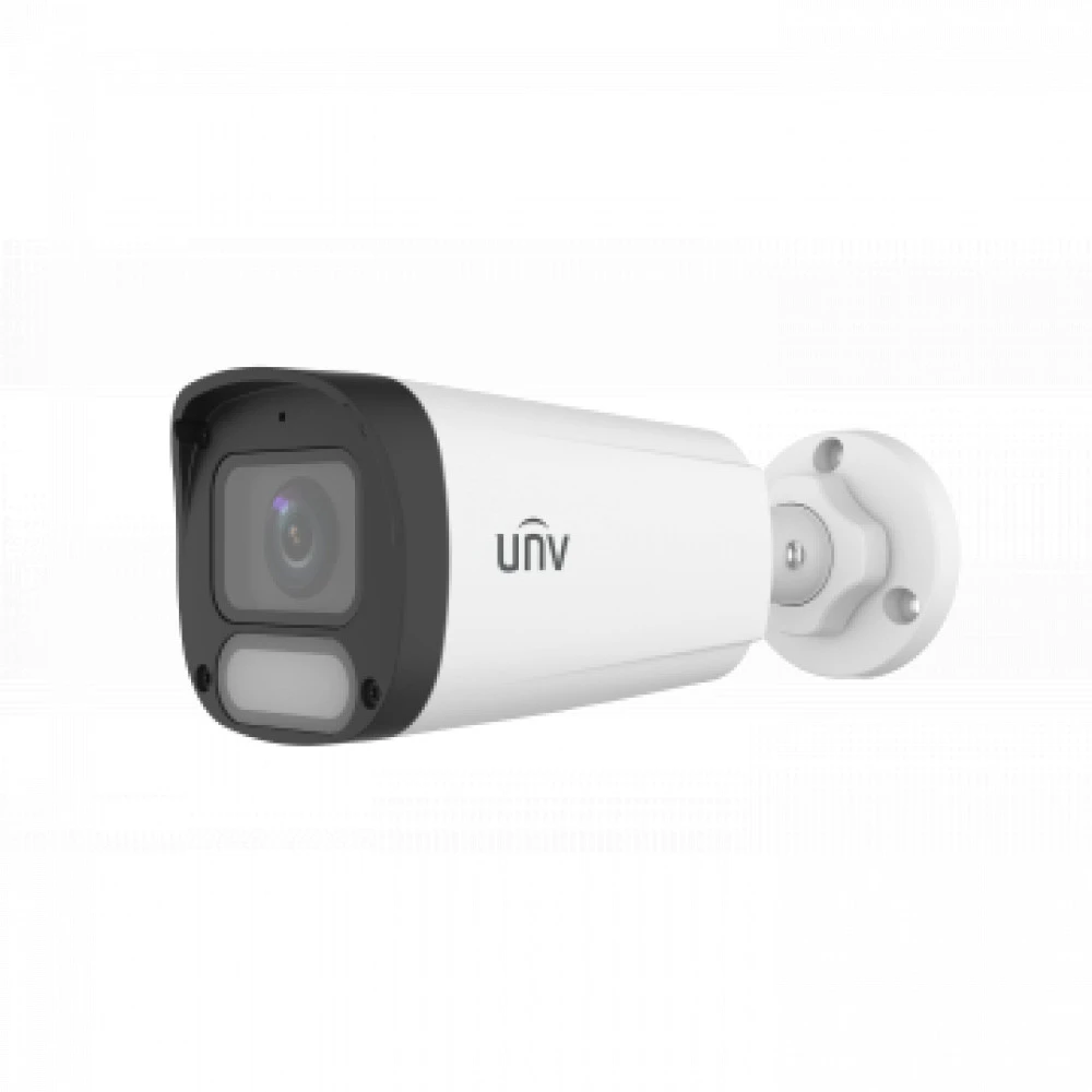 IP видеокамера UNIVIEW IPC2312LE-ADF28K-WP-L Цилиндрическая, Уличная, Проводная, 2.8 мм, 1/2.7", 2 Мп ~ 1920×1080 Full HD