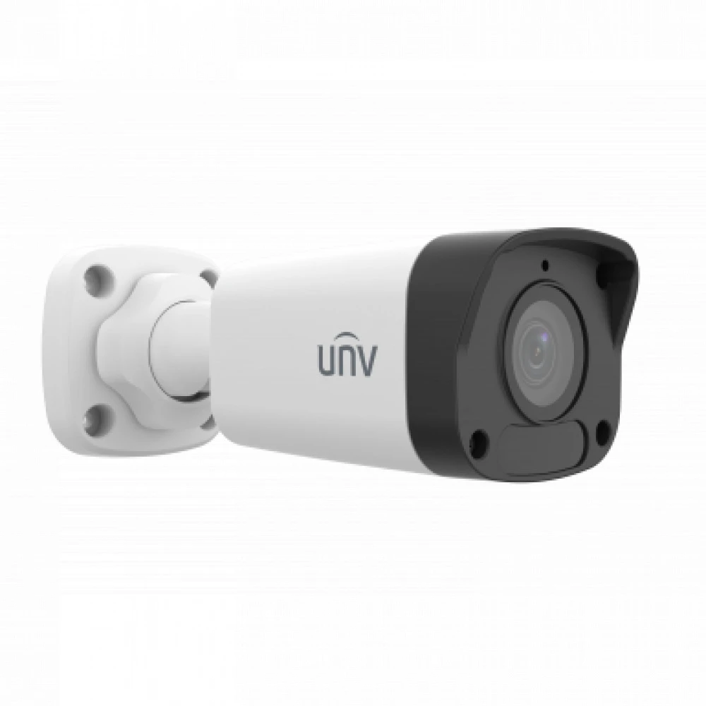 IP видеокамера UNIVIEW IPC2124LB-AF40-A2 Цилиндрическая, Уличная, Проводная, 4 мм, 1/3", 4 Мп ~ 2560×1440 Quad HD