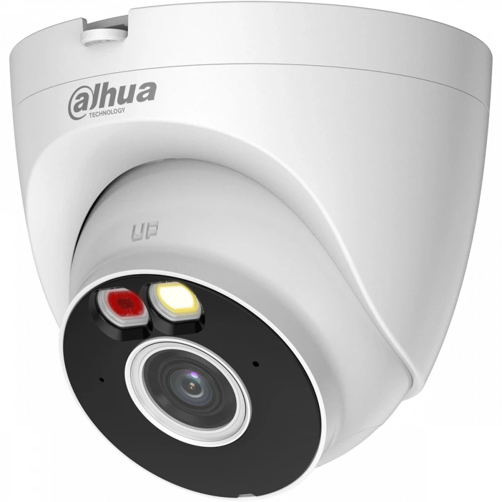 IP видеокамера Dahua DH-IPC-T3AP-IL-0280B Сферическая, Уличная, WiFi, 2.8 мм, 1/2.8", 3 Мп ~ 2304x1296
