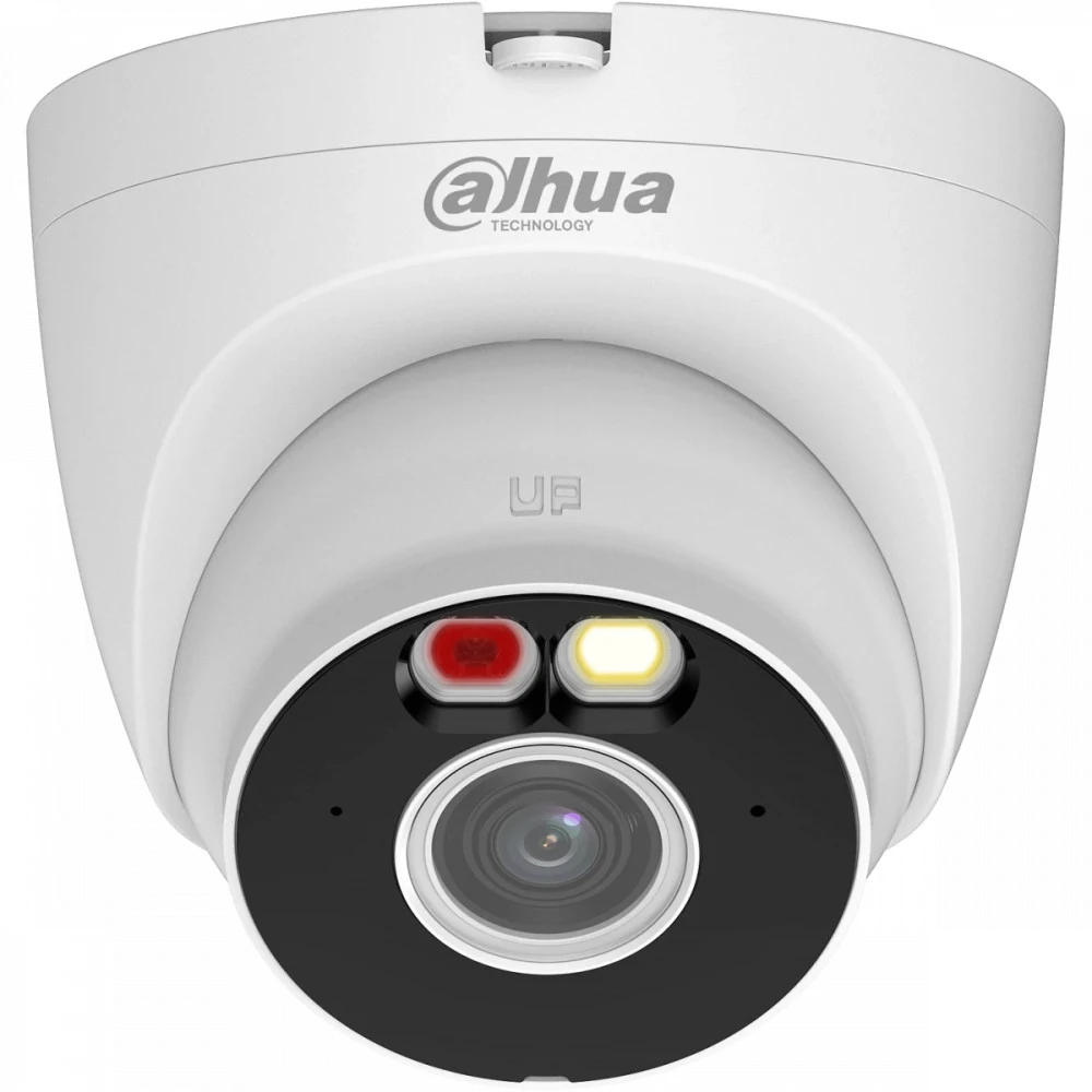 IP видеокамера Dahua DH-IPC-T3AP-IL-0280B Сферическая, Уличная, WiFi, 2.8 мм, 1/2.8", 3 Мп ~ 2304x1296