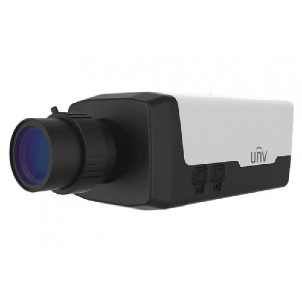 IP видеокамера UNIVIEW IPC542E-DLC-C Кубическая, Проводная, 1/2.8", 2 Мп ~ 1920×1080 Full HD