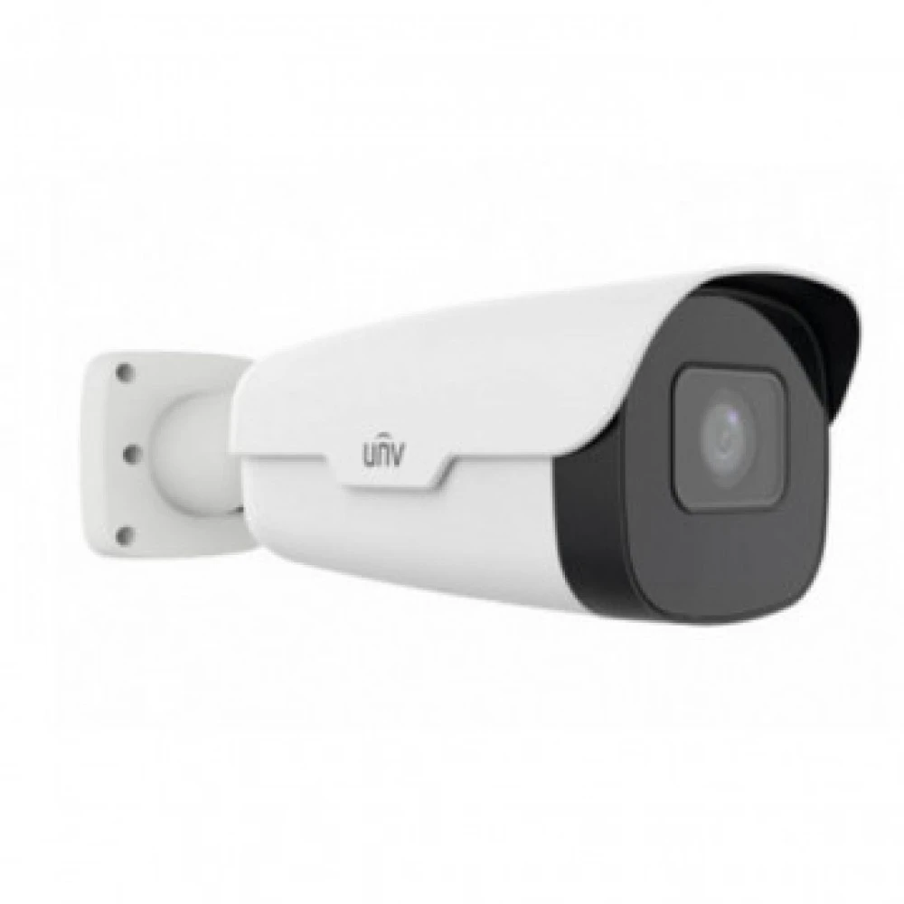 IP видеокамера UNIVIEW IPC264SA-DZK Цилиндрическая, Уличная, Проводная, 2.8 ~ 12 мм, 1/1.8ʺ, 4 Мп ~ 2688×1520