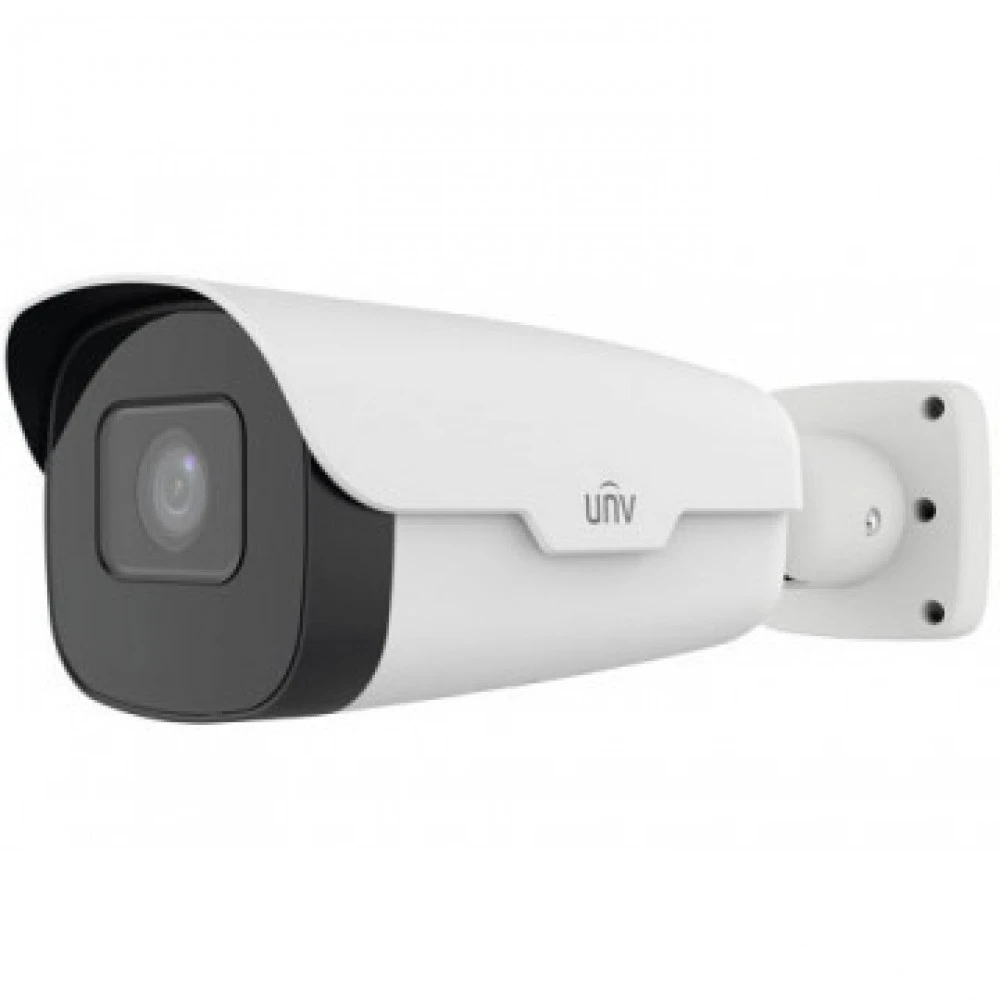 IP видеокамера UNIVIEW IPC264SA-DZK Цилиндрическая, Уличная, Проводная, 2.8 ~ 12 мм, 1/1.8ʺ, 4 Мп ~ 2688×1520