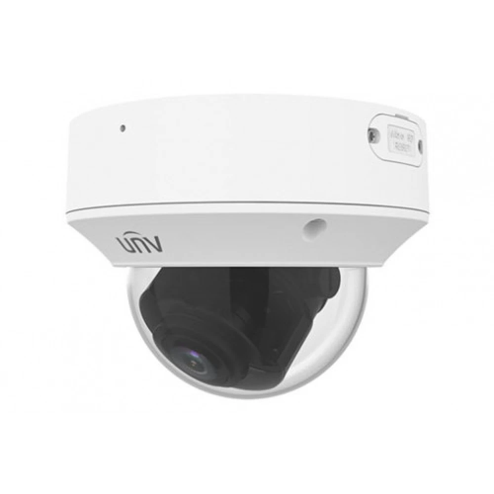 IP видеокамера UNIVIEW IPC3238SB-ADZK-I0 Купольная, Уличная, Проводная, 2.7 ~ 12 мм, 1/2.8", 8 Мп ~ 3840×2160 4K UHD или Ultra HD