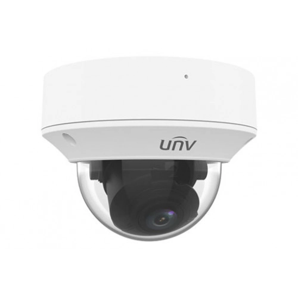 IP видеокамера UNIVIEW IPC3238SB-ADZK-I0 Купольная, Уличная, Проводная, 2.7 ~ 12 мм, 1/2.8", 8 Мп ~ 3840×2160 4K UHD или Ultra HD