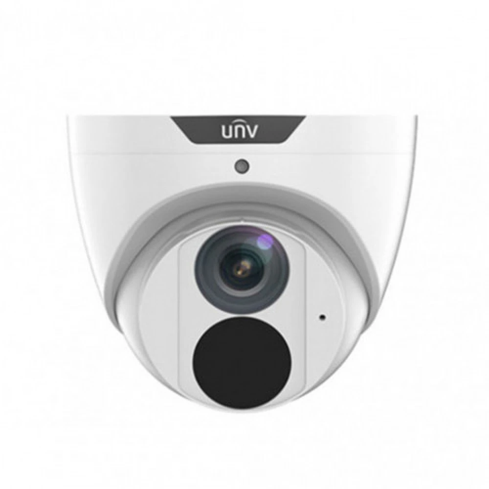 IP видеокамера UNIVIEW IPC3615SB-ADF28KM-I0 Купольная, Уличная, Проводная, 2.8 мм, 1/2.7", 5 Мп ~ 2880×1620