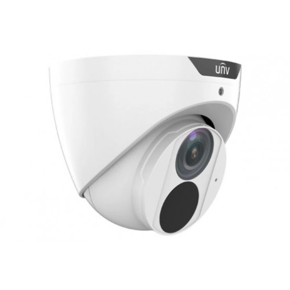 IP видеокамера UNIVIEW IPC3615SB-ADF28KM-I0 Купольная, Уличная, Проводная, 2.8 мм, 1/2.7", 5 Мп ~ 2880×1620