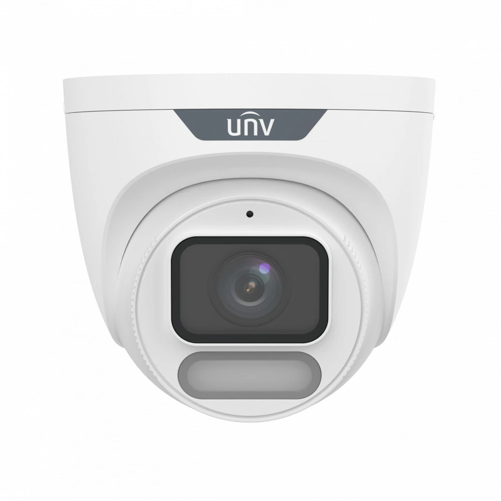 IP видеокамера UNIVIEW IPC3628LE-ADF28K-WP Купольная, Уличная, Проводная, 2.8 мм, 1/1.8ʺ, 8 Мп ~ 3840×2160 4K UHD или Ultra HD