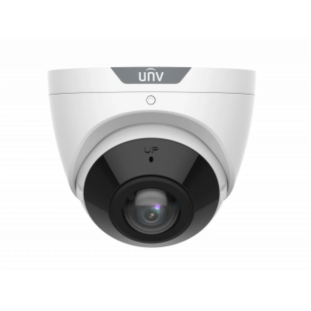 IP видеокамера UNIVIEW IPC3608SB-ADF16KM-I0 Купольная, Уличная, Проводная, 1.68 мм, 1/2.7", 8 Мп ~ 3840×2160 4K UHD или Ultra HD