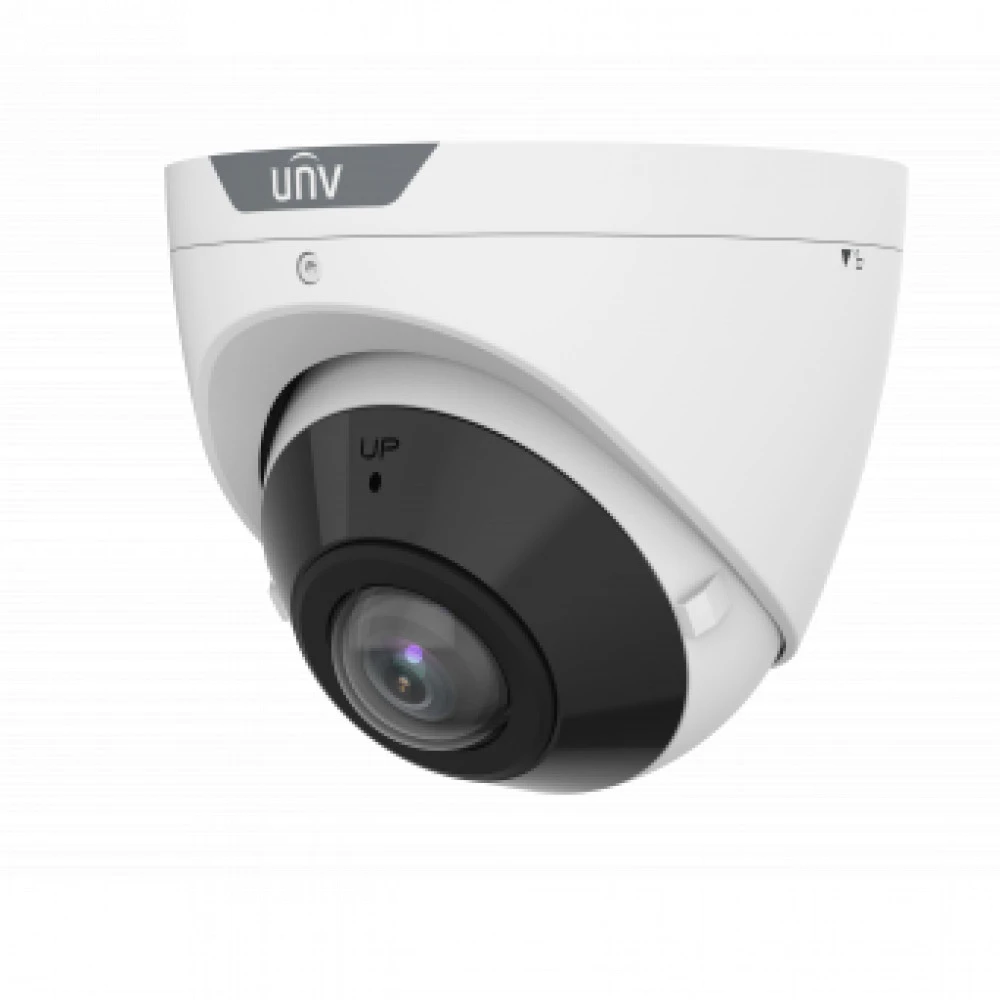 IP видеокамера UNIVIEW IPC3608SB-ADF16KM-I0 Купольная, Уличная, Проводная, 1.68 мм, 1/2.7", 8 Мп ~ 3840×2160 4K UHD или Ultra HD