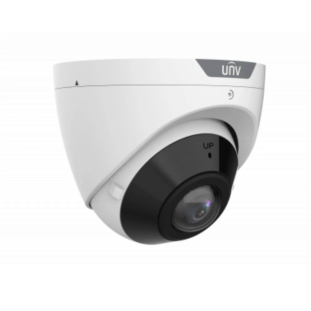 IP видеокамера UNIVIEW IPC3608SB-ADF16KM-I0 Купольная, Уличная, Проводная, 1.68 мм, 1/2.7", 8 Мп ~ 3840×2160 4K UHD или Ultra HD