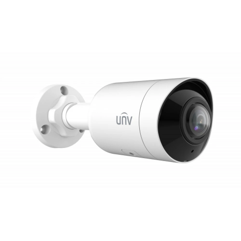 IP видеокамера UNIVIEW IPC2108SB-ADF16KM-I0 Цилиндрическая, Уличная, Проводная, 1.68 мм, 1/2.7", 8 Мп ~ 3840×2160 4K UHD или Ultra HD