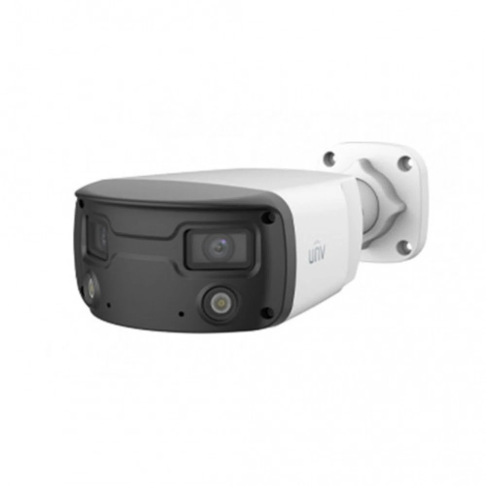 IP видеокамера UNIVIEW IPC2K24SE-ADF40KMC-WL-I0 Цилиндрическая, Уличная, Проводная, 4 мм, 1/2.9", 8 Мп ~ 1920x1080