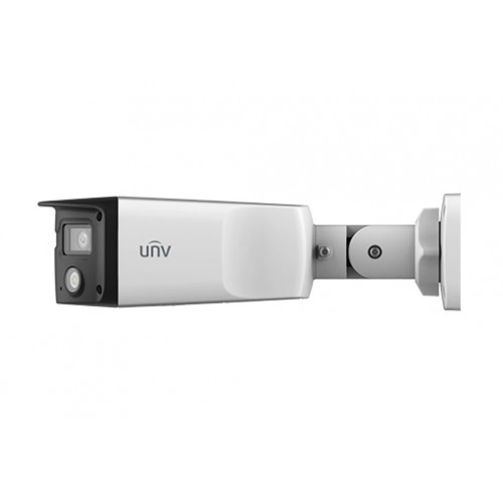 IP видеокамера UNIVIEW IPC2K24SE-ADF40KMC-WL-I0 Цилиндрическая, Уличная, Проводная, 4 мм, 1/2.9", 8 Мп ~ 1920x1080