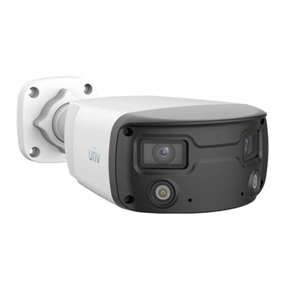 IP видеокамера UNIVIEW IPC2K24SE-ADF40KMC-WL-I0 Цилиндрическая, Уличная, Проводная, 4 мм, 1/2.9", 8 Мп ~ 1920x1080