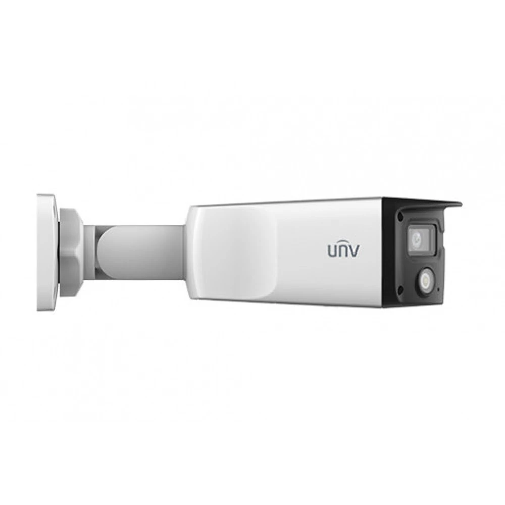 IP видеокамера UNIVIEW IPC2K24SE-ADF40KMC-WL-I0 Цилиндрическая, Уличная, Проводная, 4 мм, 1/2.9", 8 Мп ~ 1920x1080
