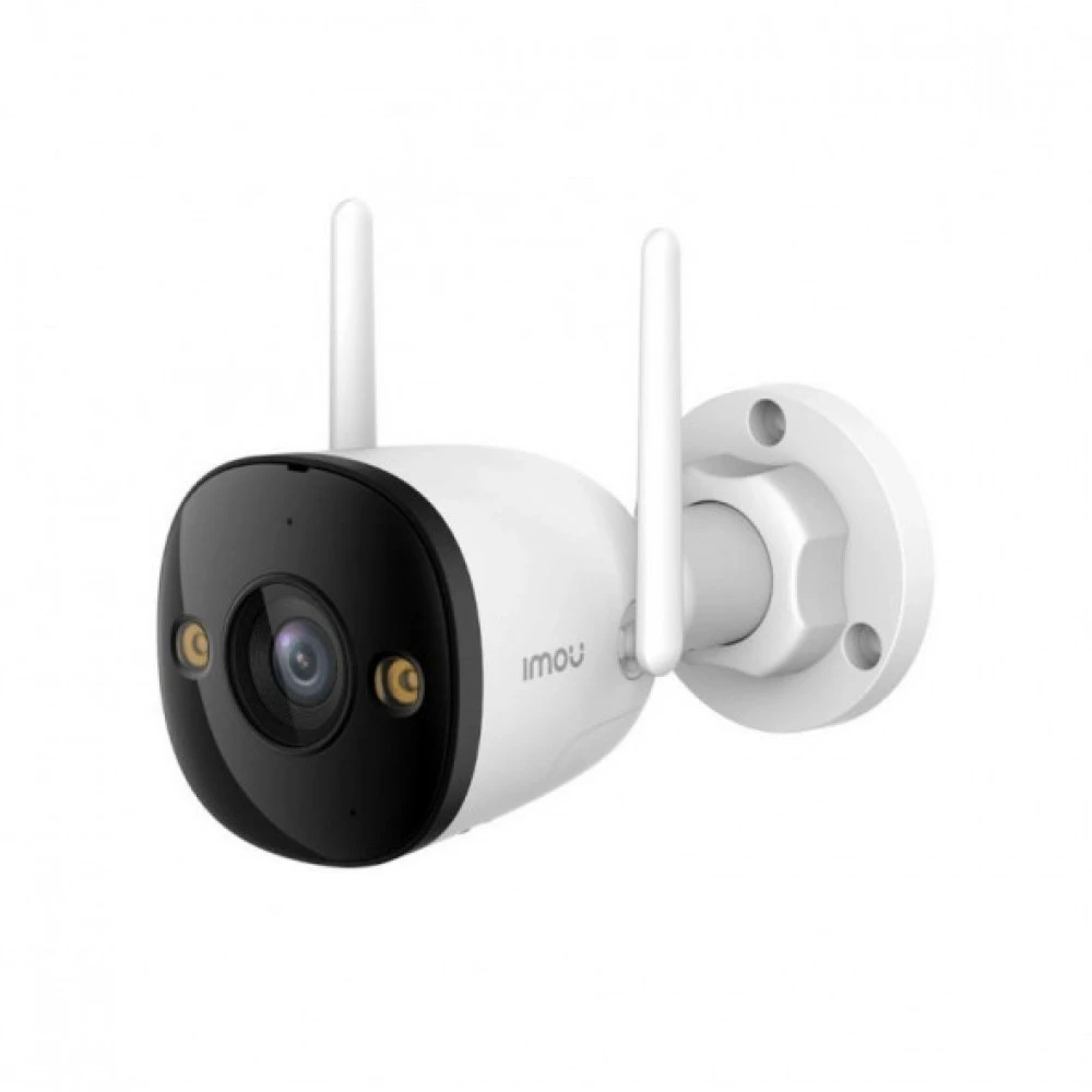 IP видеокамера IMOU Bullet 3 3MP Цилиндрическая, Уличная, WiFi, 2.8 мм, 1/3", 3 Мп ~ 2048x1536