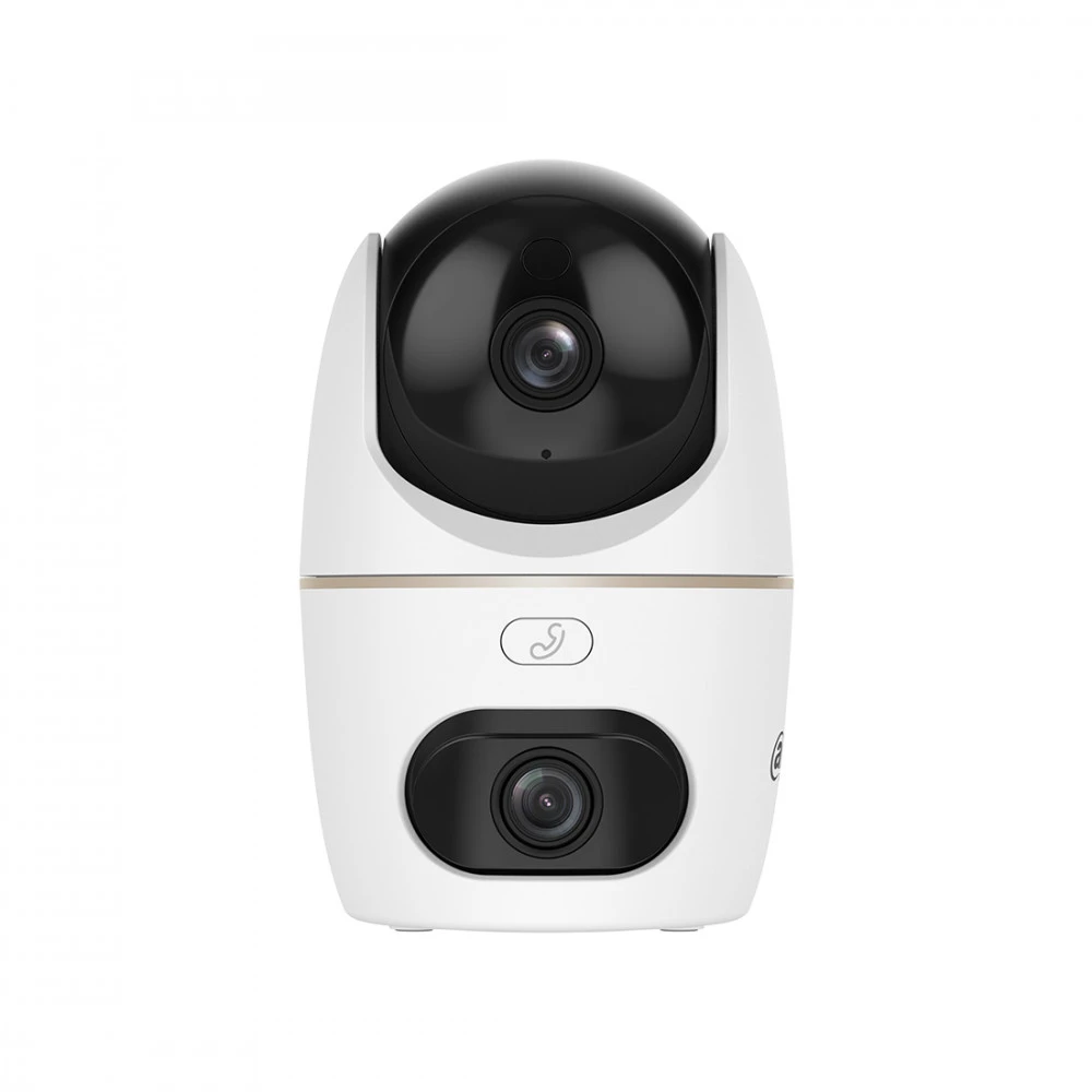 IP видеокамера Dahua DH-H5D-5F Настольная, Внутренней установки, WiFi + Ethernet, 3.6 мм, 1/3", 5 Мп ~ 2880×1620