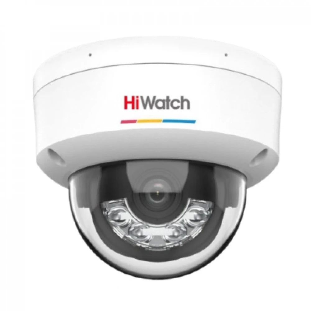 IP видеокамера HiWatch DS-I452L(B) (2.8MM) Купольная, Уличная, Проводная, 2.8 мм, CMOS, 4 Мп ~ 2560×1440 Quad HD