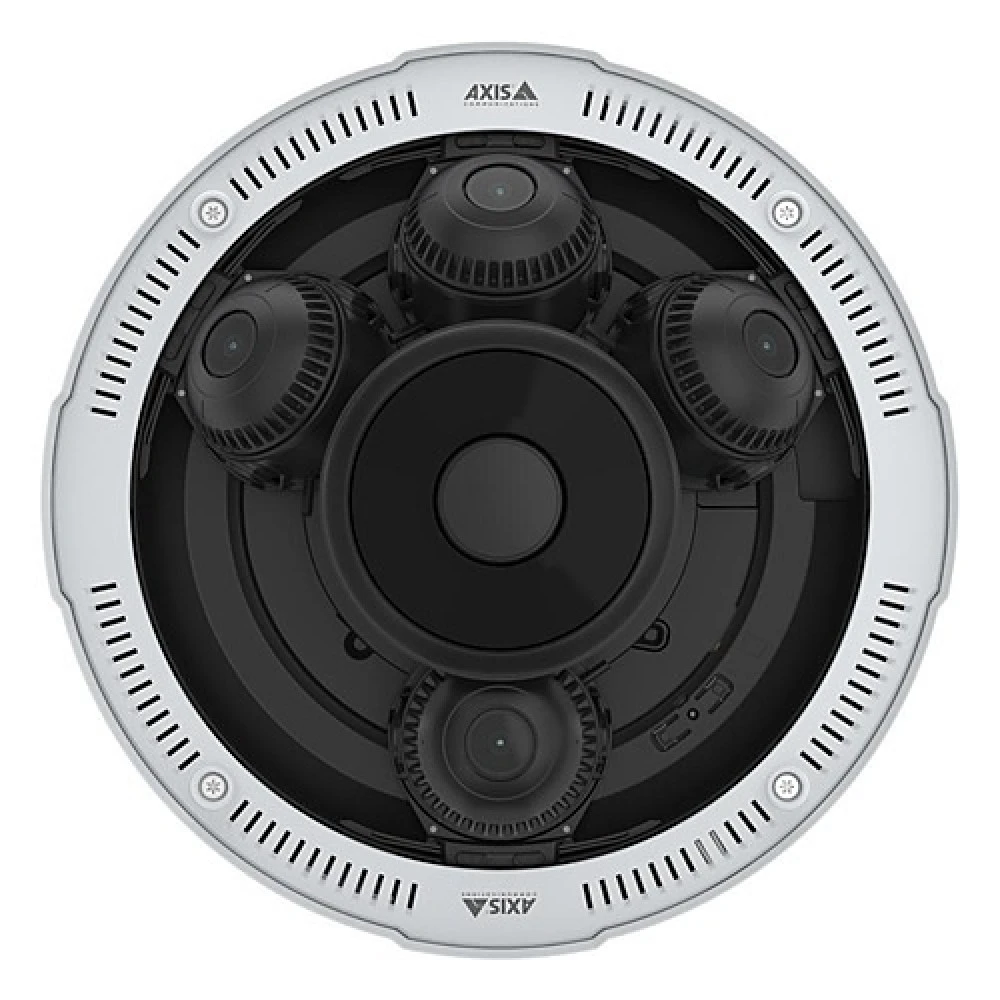 IP видеокамера AXIS P3737-PLE 02634-001 Купольная, Уличная, Проводная, 3.2-8.1mm, 1/1.9", 5 Мп ~ 2592×1944