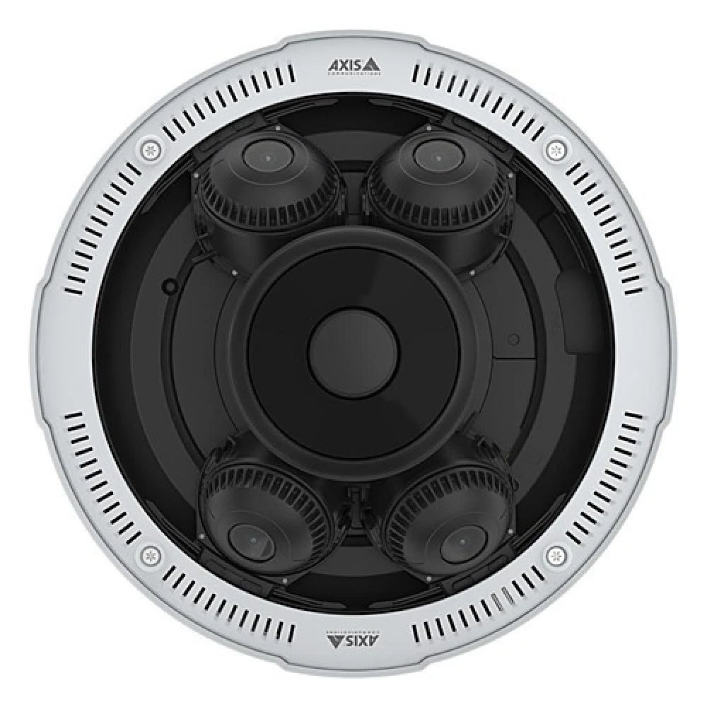 IP видеокамера AXIS P3737-PLE 02634-001 Купольная, Уличная, Проводная, 3.2-8.1mm, 1/1.9", 5 Мп ~ 2592×1944