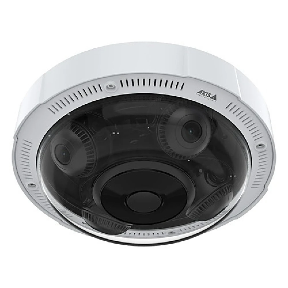 IP видеокамера AXIS P3737-PLE 02634-001 Купольная, Уличная, Проводная, 3.2-8.1mm, 1/1.9", 5 Мп ~ 2592×1944
