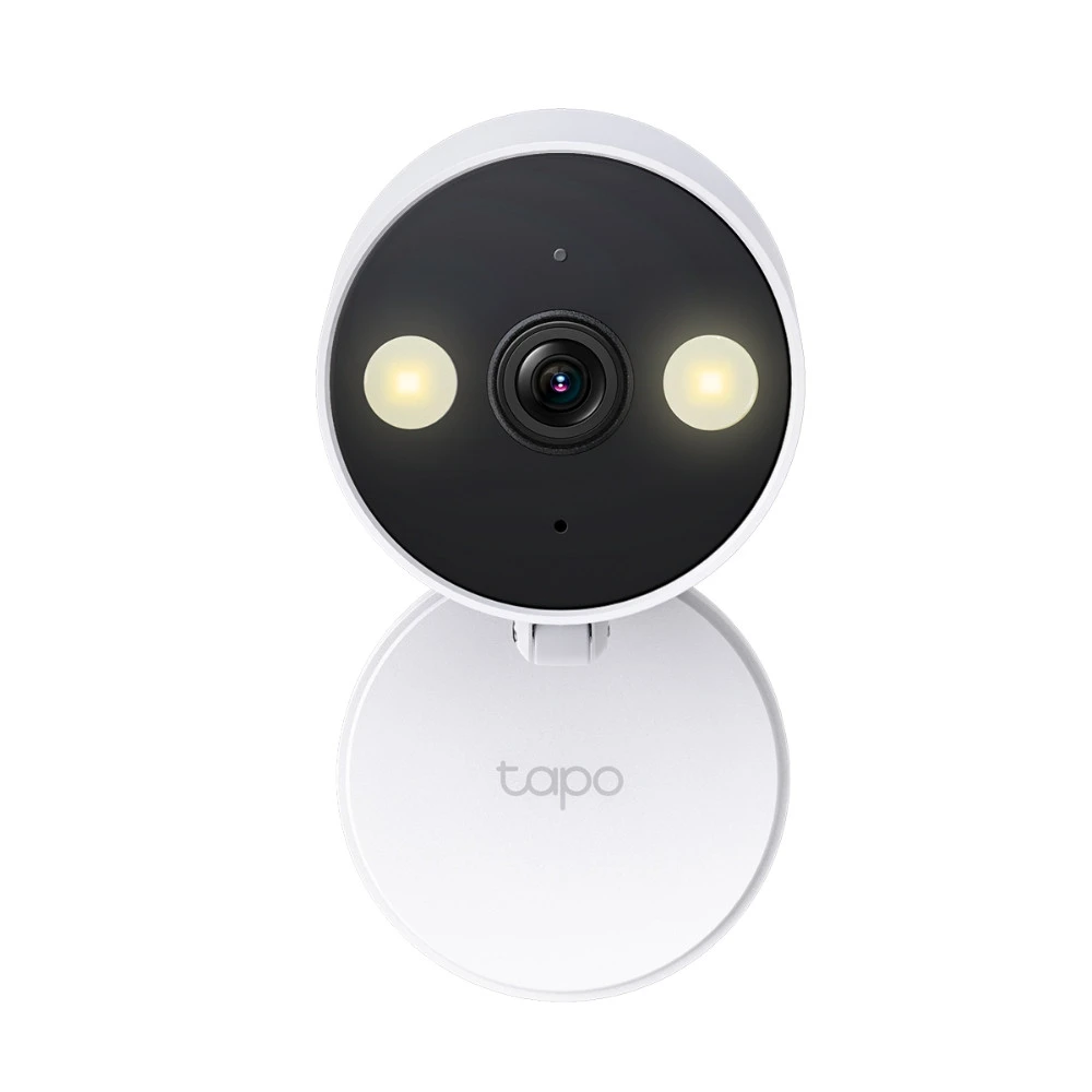 IP видеокамера TP-Link Tapo C120 Настольная, Внутренней установки, WiFi, 3.15 мм, 1/2.9", 4 Мп ~ 2560×1440 Quad HD