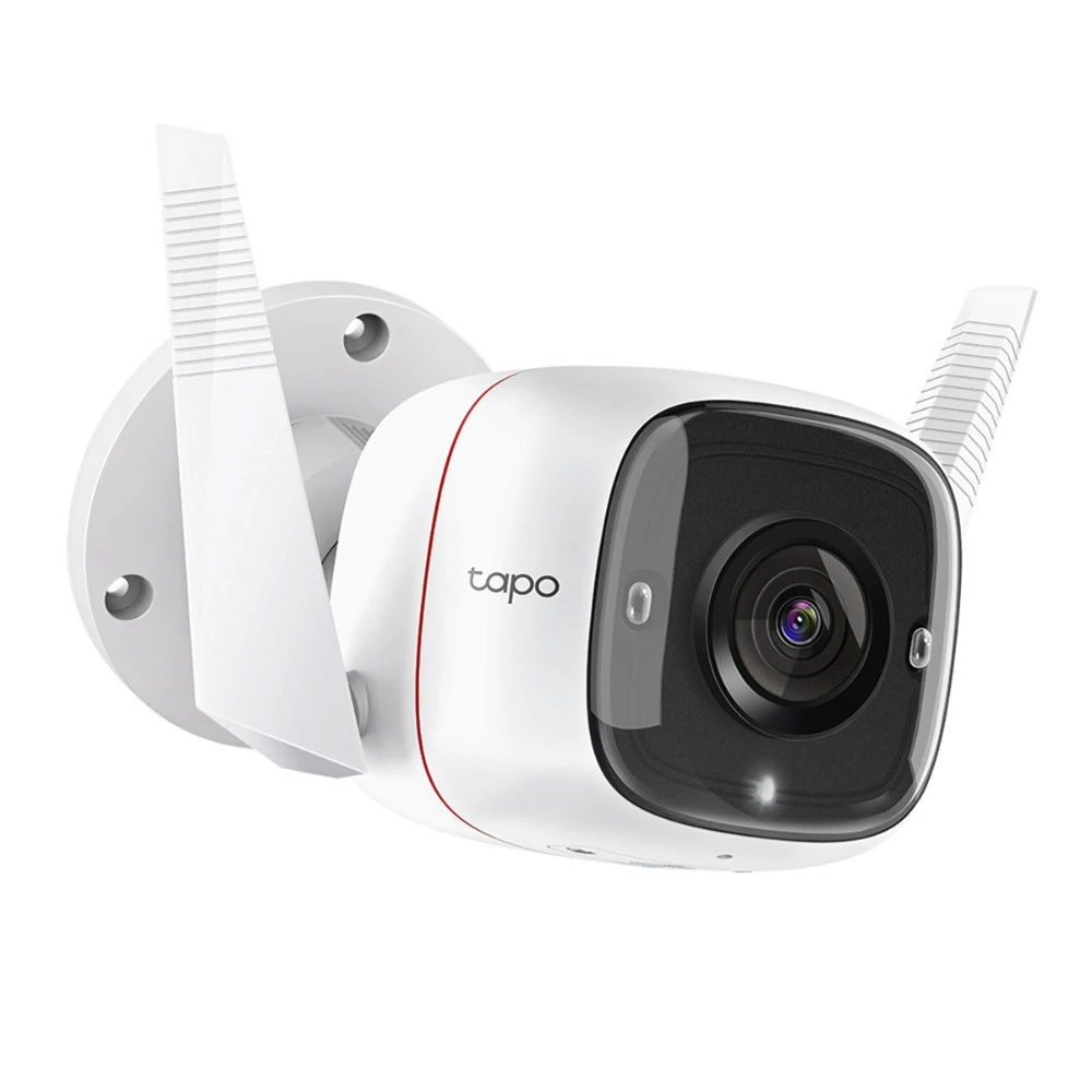 IP видеокамера TP-Link Tapo TC65 Цилиндрическая, Уличная, WiFi + Ethernet, 3.89 мм, 1/2.7", 3 Мп ~ 2304x1296
