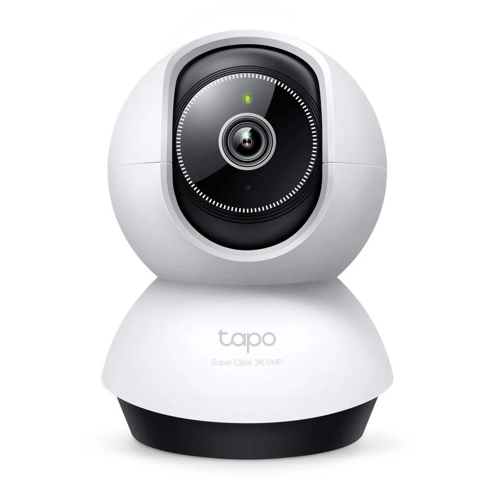 IP видеокамера TP-Link Tapo TC74 PTZ-поворотная, Внутренней установки, WiFi, 4 мм, 1/3", 5 Мп ~ 2880×1620