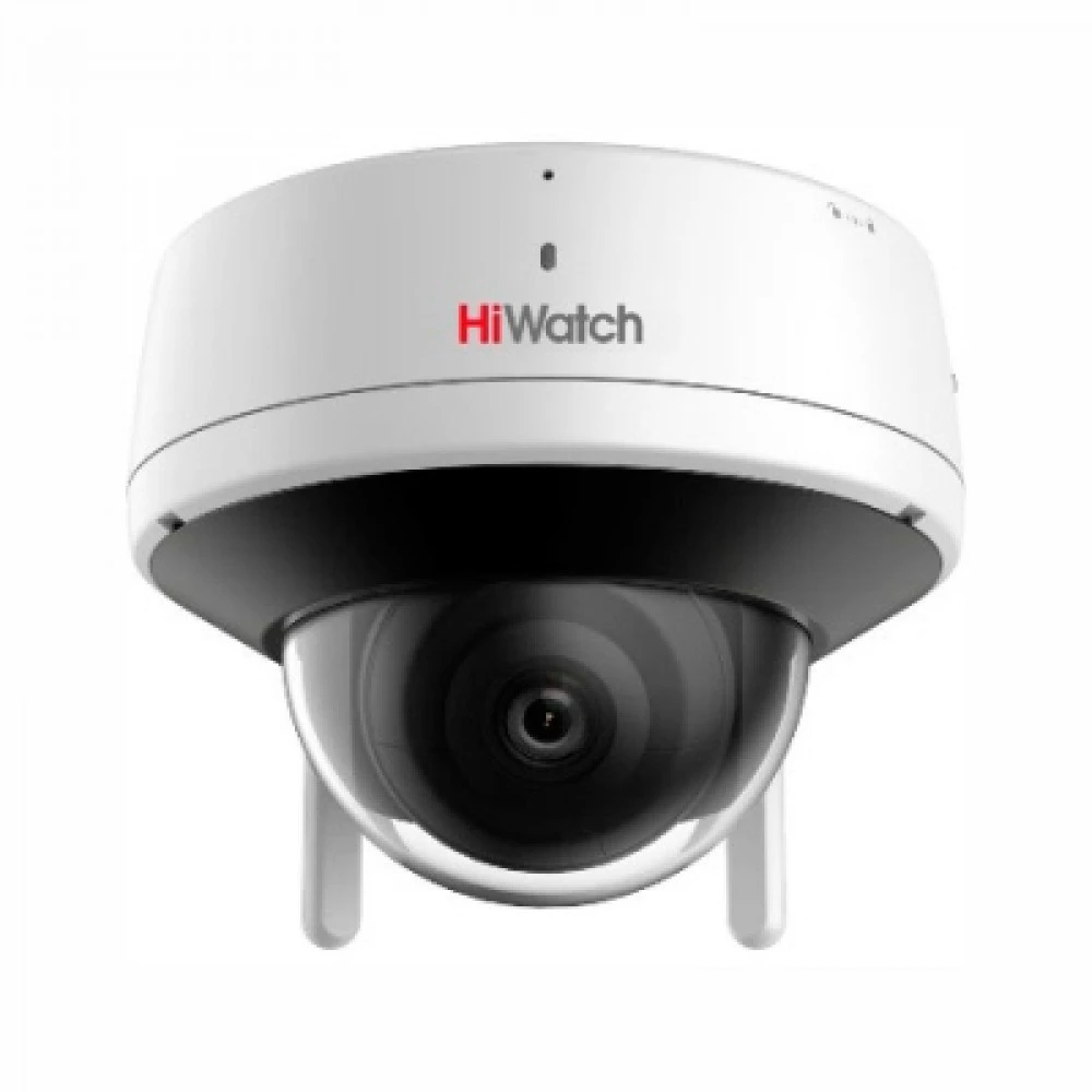 IP видеокамера HiWatch DS-I452W (2.8MM) Купольная, Уличная, WiFi + Ethernet, 2.8 мм, 1/2.7", 4 Мп ~ 2688×1520